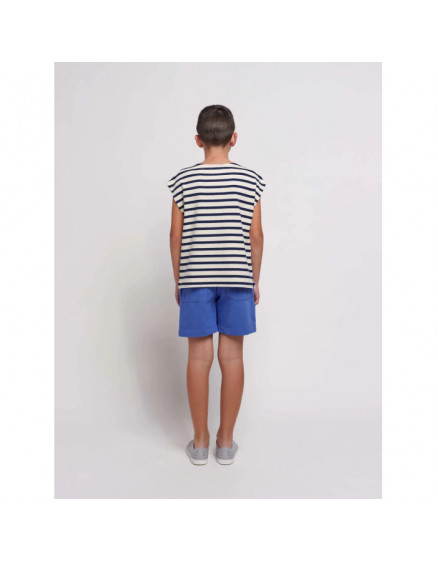 Майка Navy Blue Beige 6