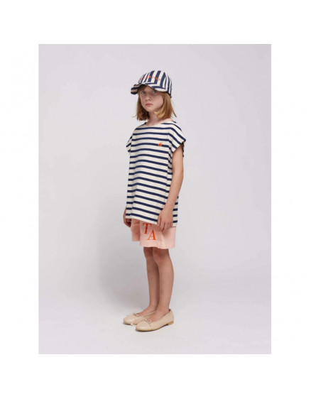 Майка Navy Blue Beige 2