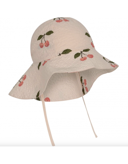 Elin Sun Hat Gots Ma Grande Cerise Pink