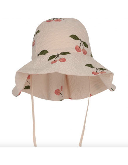 Elin Sun Hat Gots Ma Grande Cerise Pink 2