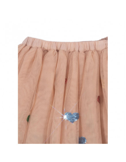 Yvonne Skirt Coeur Sequins 2