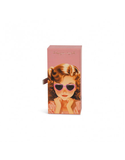 Sunglasses Junior Heart Cherry Glitter 3