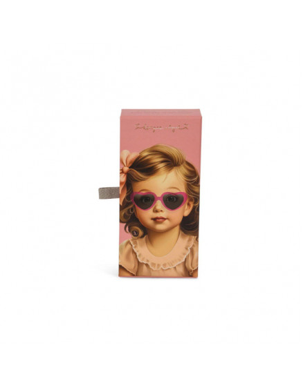 Sunglasses Baby Heart Cherry Glitter 4