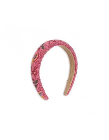 Beaded Hairbrace Bubblegum 2