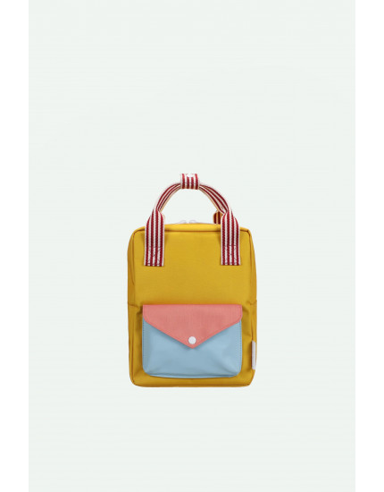 Backpack Small Submarine Yellow One Size