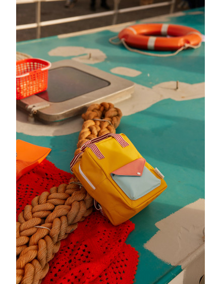 Backpack Small Submarine Yellow 7