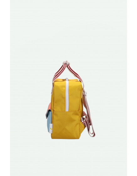 Backpack Small Submarine Yellow 6