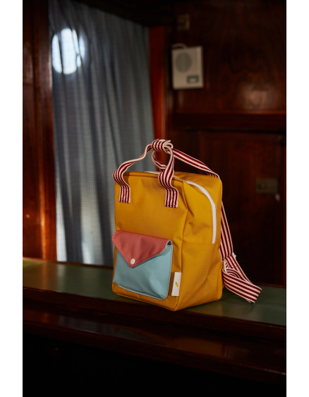 Backpack Small Submarine Yellow 3
