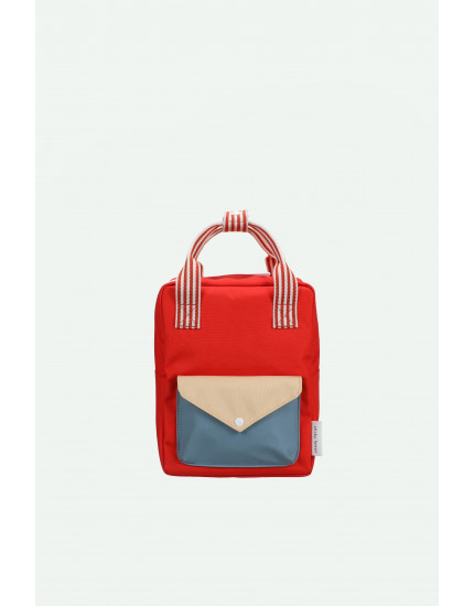 Backpack Small Envelope Red Hat One Size
