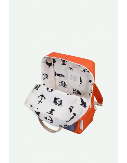 Backpack Medium Lifebuoy Orange 6