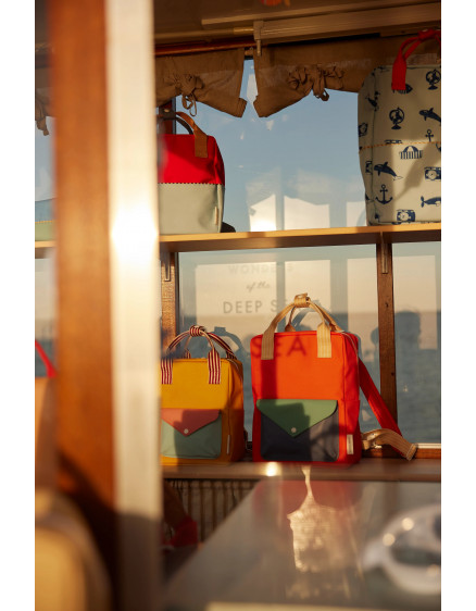 Backpack Medium Lifebuoy Orange 4