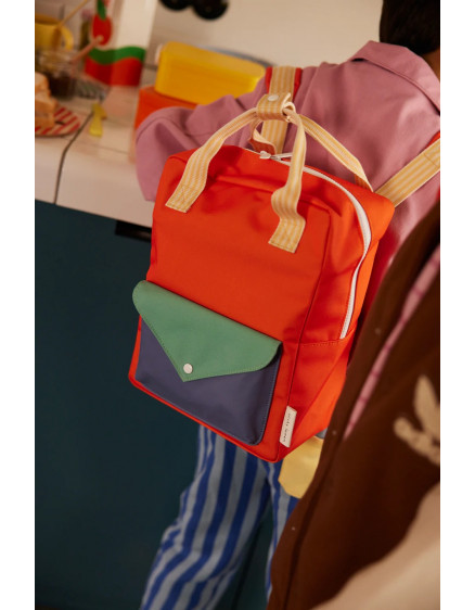 Backpack Medium Lifebuoy Orange 3