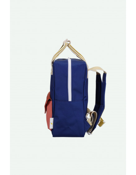 Backpack Medium Ned Blue 6