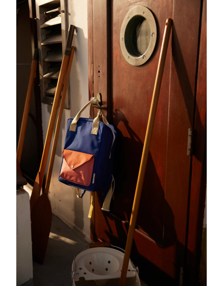 Backpack Medium Ned Blue 5