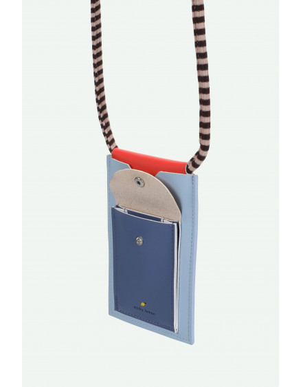 Phone Pouch Zissou Blue + Whale 4