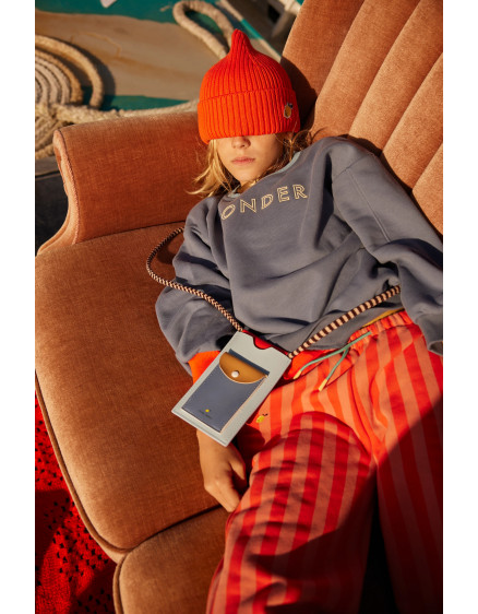 Phone Pouch Zissou Blue + Whale 3
