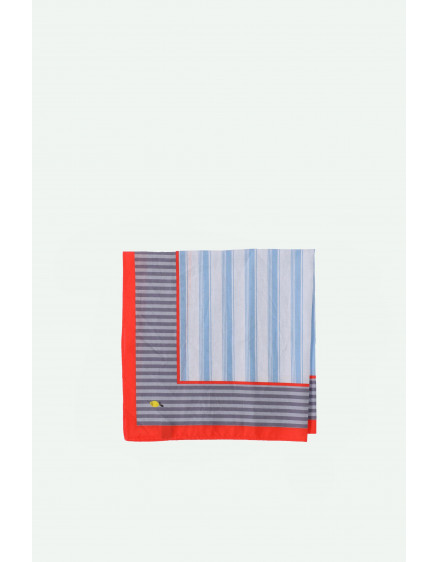 Scarf Zissou Blue + Blue Whale 4