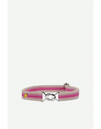 Elastic Belt Eleanor Pink One Size