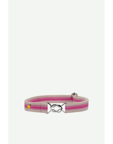 Elastic Belt Eleanor Pink One Size
