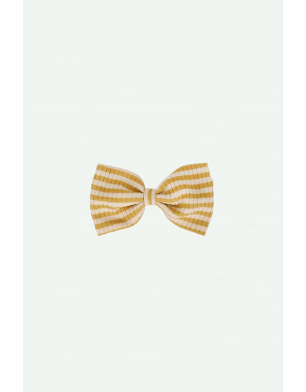 Bow Seaweed Yellow One Size
