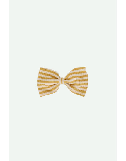 Bow Seaweed Yellow One Size