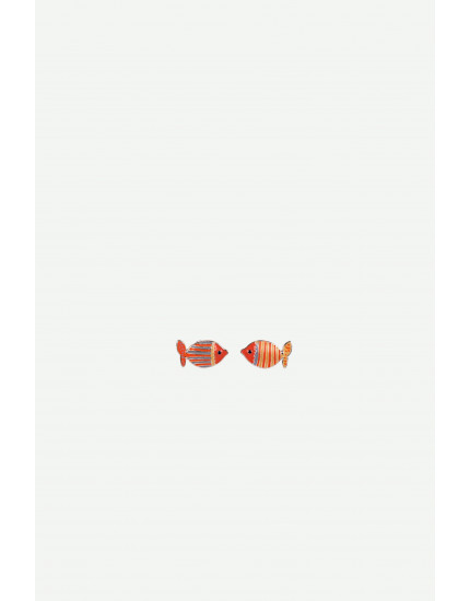 Earrings Fish