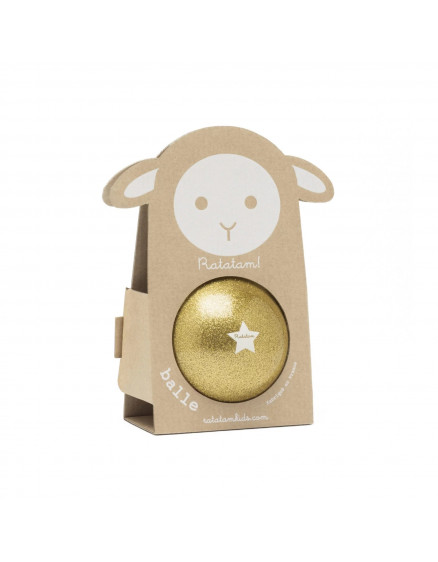 The Summer Sheep Balloon Gold 10 cm 3