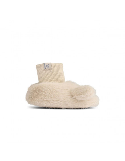 Beth Rabbit Plush Slippers Mist 4