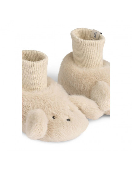 Beth Rabbit Plush Slippers Mist 3