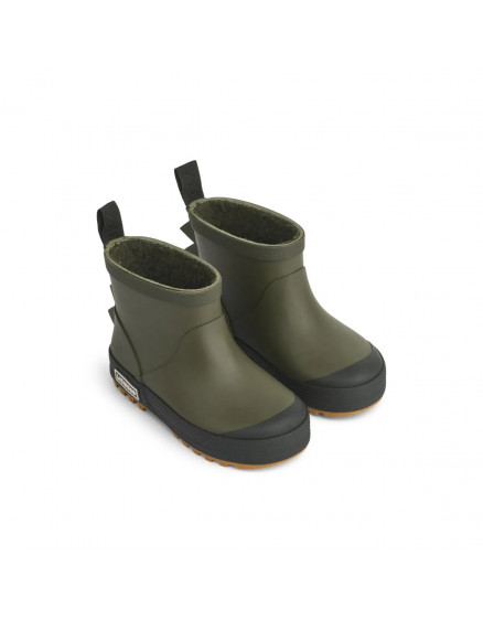 Jesse Dino Thermo Rainboot Army Brown