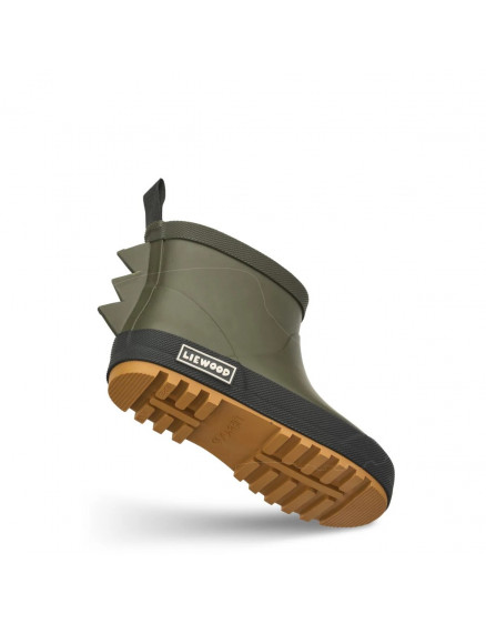 Jesse Dino Thermo Rainboot Army Brown 4