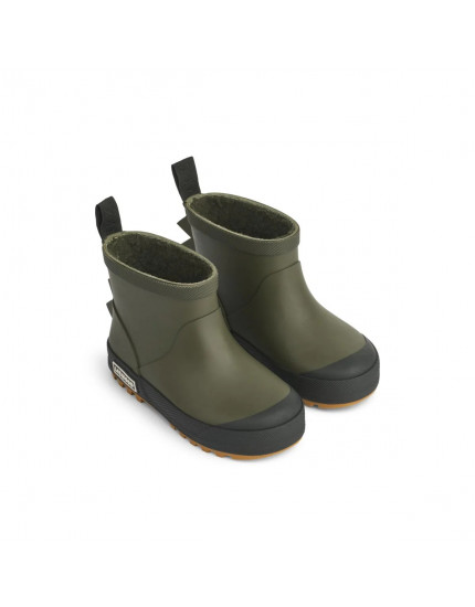 Jesse Dino Thermo Rainboot Army Brown