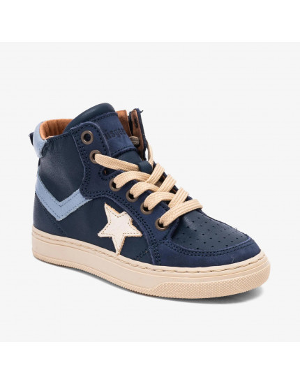 Isak Navy Shoes 29