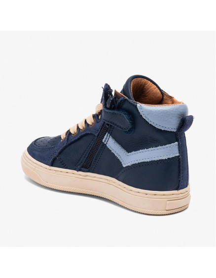 Isak Navy Shoes 4