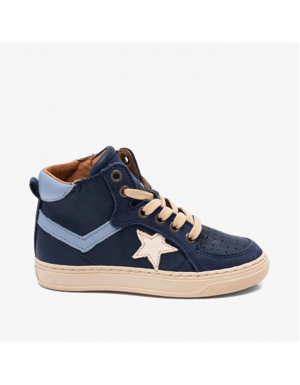 Isak Navy Shoes 2
