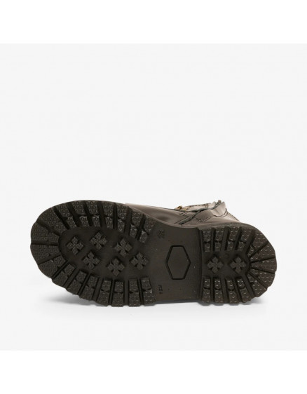 Maia Black Polido Boot 4