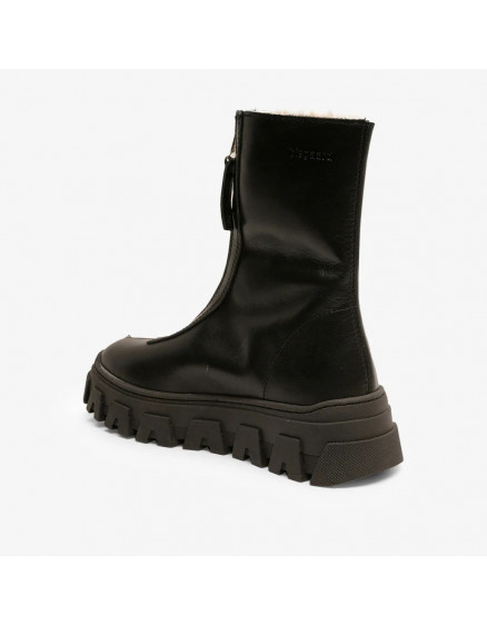 Nomi Noir Black Boot 3
