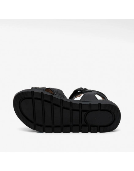 Obi Black Sandals 4