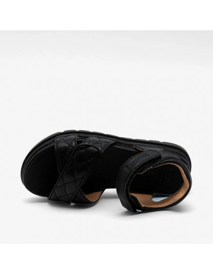 Obi Black Sandals 2