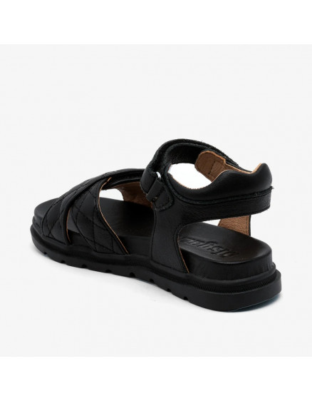 Obi Black Sandals 3