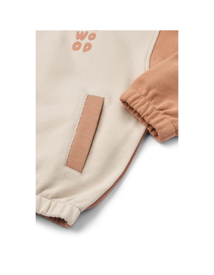 Cassius Zip-up Sweatshirt Tuscany Rose – 134-140 2
