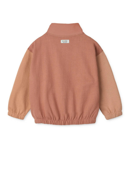 Cassius Zip-up Sweatshirt Tuscany Rose – 134-140 4