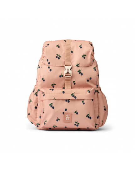 Johnny School Backpack Berry