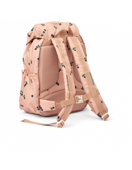 Johnny School Backpack Berry 2