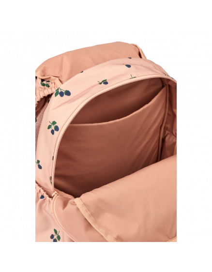 Johnny School Backpack Berry 3