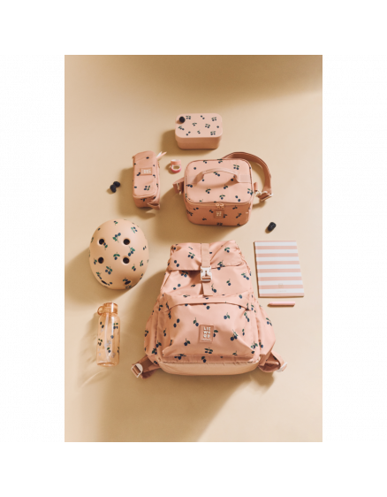 Johnny School Backpack Berry 4