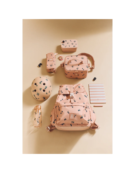 Chelsey Printed Lunchbox Set Berry – One Size 2