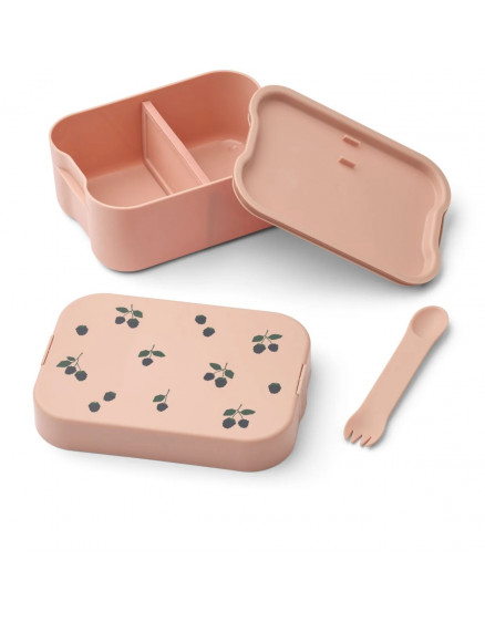 Chelsey Printed Lunchbox Set Berry 2
