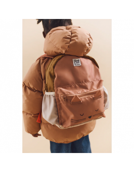 Andreas Cat Backpack Tuscany Rose  4