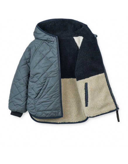 Двостороння куртка Jackson Whale Blue 6